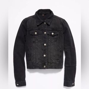 Free People Rumors Denim Jacket